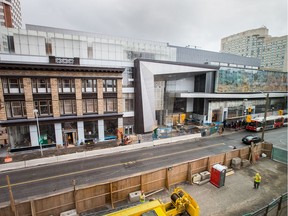 Exterior of Rideau Centre, which has been undergoing a three-year, $36-million redevelopment.