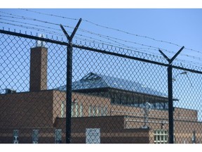 Ottawa Carleton Detention Centre photographed on Saturday, April 9, 2016.