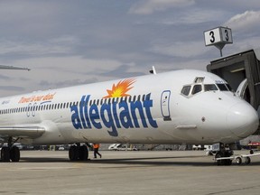 Discount airline Allegiant Air is set to begin flights between Ogdensburg, N.Y., and Fort Lauderdale, Fla., with fares starting as low as $57 U.S. one way, plus taxes.