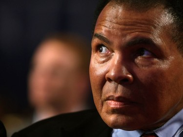 Boxing legend and humanitarian Muhammad Ali died in a Phoenix-area hospital on June 3, 2016. He was 74 years old. NEW YORK - SEPTEMBER 24:  Muhammad Ali attends the opening session of the Clinton Global Initiative (CGI) September 24, 2008 in New York City. President Clinton is hosting the fourth annual meeting of the Clinton Global Initiative (CGI), a gathering of politicians celebrities, philanthropists and business leaders grouped together to discuss pressing global issues.