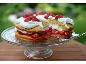 The best strawberry shortcake.