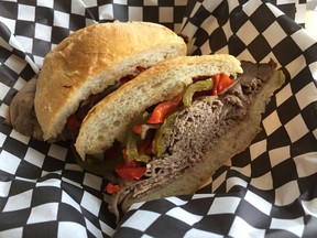 At Pesto's Italian Delicatessen in Kanata, the porchetta sandwich is hard to pass over