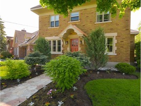 This four-bedroom detached brick home at 46 Kenilworth St. features a large master bedroom with spa-like en suite, including soaker tub and therapeutic, multi-jet steamer rain forest shower.