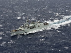 This 2012 file photo shows Her Majesty's Canadian Ship (HMCS) Charlottetown. Courtesy DND