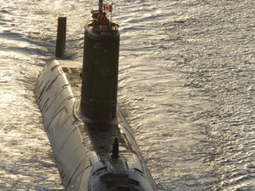 HMCS Windsor. DND photo.