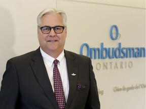 Ontario Ombudsman Paul Dubé.
