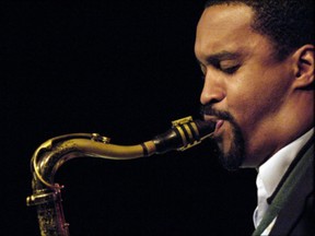 Tenor saxophonist Javon Jackson