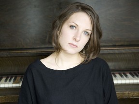 Toronto jazz pianist Amanda Tosoff