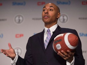 Commenting on an announcement about the site of the 2017 Grey Gup game, CFL commissioner Jeffrey Orridge said, 'When the time is right and the decision has been made and ratified, that’s when we’ll announce it.'