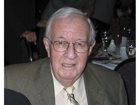 Mayor Jim Watson's father, Beverley Watson, has died at age 91.