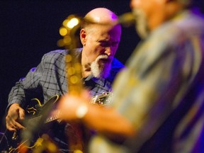 John Scofield at the National Arts Centre Theatre Saturday June 25, 2016