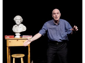 Keir Cutler performs his Shakespeare Crackpot show at Ottawa Fringe Festival.