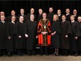 Mayor Jim Watson and some members of the city council elected in 2014. The next municipal election is later this year.