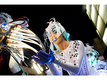 Glowfair, a carnival-themed street party on Bank Street, was just one of half a dozen outdoor festivals that rolled out on the weekend.