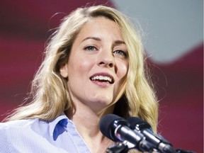 Mélanie Joly, Minister of Canadian Heritage announces some of the events and attractions scheduled for Canada's 149th birthday during a media event at the Canadian Museum of History in Gatineau, QC Tuesday May 31, 2016. (Darren Brown. Assignment 123881