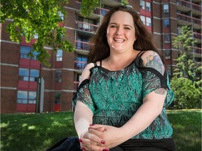 Monica Higgins is graduating from St. Nicholas Adult High School Thursday. She went back to high school after a life of addiction and living on the streets in Toronto.