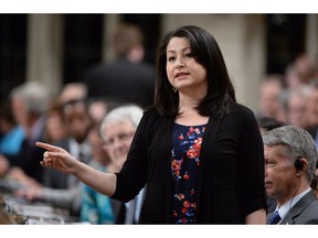 Democratic Institutions Minister Maryam Monsef is leading the government's attempts to reform the electoral system.