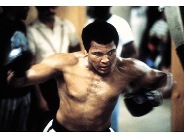 Muhammad Ali, boxer.