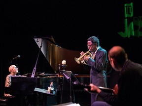 Myra Melford performs at the Ottawa Jazz Festival. Thursday June 23, 2016. Errol McGihon