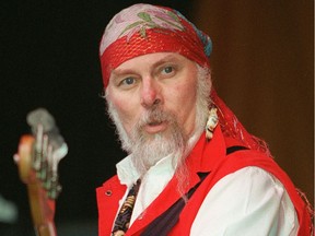 Brian Rading performs at the Tulip Festival in 2000.