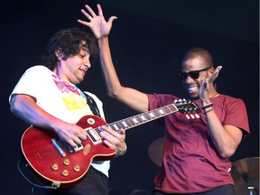 Trombone Shorty and Orleans Avenue perform at Confederation Park during the Ottawa Jazz Festival on Monday, June 27, 2016.