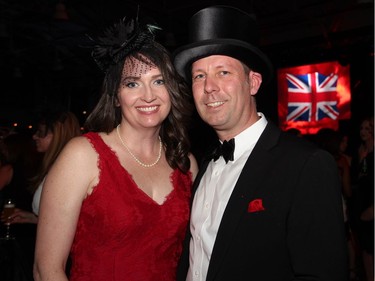Ottawa lawyer Trina Fraser (Brazeau Seller), a board member with the Snowsuit Fund, and her husband, Jason Markwick, were looking particularly classy for the British-themed Bash 2016: London Calls, held at the Horticulture Building at Lansdowne on Friday, June 10, 2016.