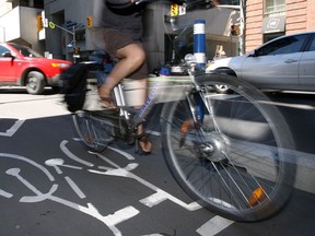 The federal government is launching a task force on cyclist and pedestrian safety with a special focus on trucks.
