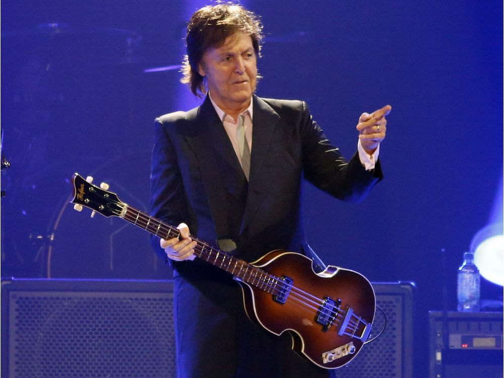 Paul McCartney's stolen violin bass may be in Ottawa, new biography reveals