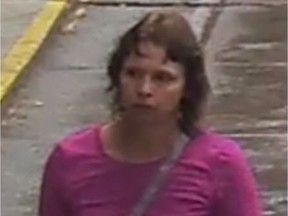 Ottawa police have asked for the public's help to identify this woman after an assault on Laurier Avenue West on June 7, 2016.