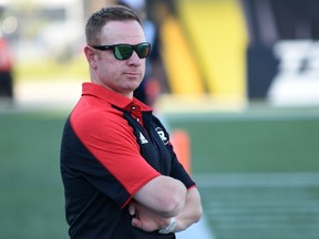 Ottawa Redblacks assistant GM Brock Sunderland's mother, Linda, died 21 years ago when he was 15.