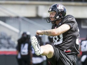 Two days before the 2015 Grey Cup game, Ottawa Redblacks kicker Chris Milo got some great news from his wife, Veronique.