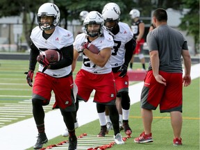 Training camp is the time for CFL teams to try various combinations, and the Redblacks are no different in that regard.