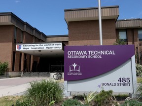 Ottawa Technical Secondary School.