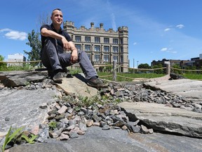 Paul Sokolov is the botanist with the Museum of Nature who has installed a new garden representing different ecosystems of Canada: Arctic tundra, boreal forest and prairie grasslands.