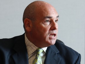 George Smitherman was Ontario's energy minister in 2008 and 2009.