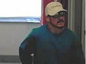 Police are seeking this man in connection with a bank robbery on Preston Street June 16.
