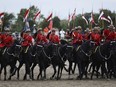 The RCMP Musical Ride.
