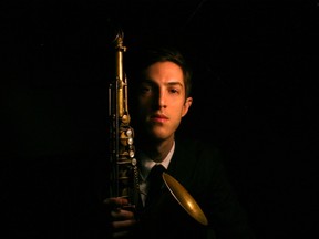 Saxophonist Sam Taylor plays persuasively in a classic, bop-based style.