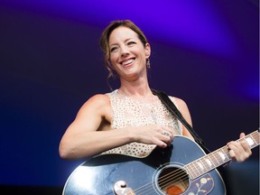 Sarah McLachlan performed in Confederation Park Main Stage part of Ottawa Jazz Festival Saturday June 25, 2016.