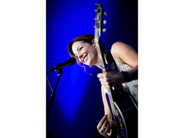 Sarah McLachlan performs in Confederation Park.