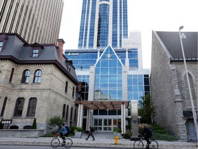 Shopify headquarters on Elgin Street. (Jean Levac/ Ottawa Citizen)