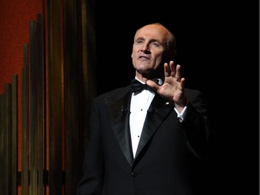 Stage, film and television actor Colm Feore was back to host the Governor General's Performing Arts Awards Gala at the National Arts Centre on Saturday, June 11, 2016.