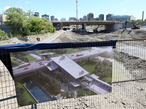 The final station design for the future Pimisi Station, part of the Confederation Line project, is a unique station, designed in consultation with the Algonquin community.