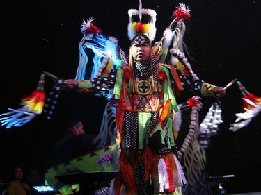 The Igniting the Spirit Gala: The Power of Transformation, held at the Ottawa Event and Conference Centre on Tuesday, June 21, 2016, opened with a spectacular cultural performance before a sold-out audience of supporters of the Wabano Centre for Aboriginal Health.
