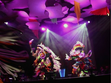 The Igniting the Spirit Gala: The Power of Transformation, held at the Ottawa Event and Conference Centre on Tuesday, June 21, 2016, opened with a spectacular cultural performance before a sold-out audience of supporters of the Wabano Centre for Aboriginal Health.