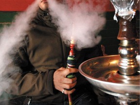 The city will begin issuing warnings starting Thursday to highlight its new ban on all water pipes, including hookah pipes, in public places.