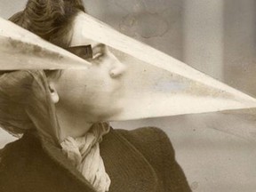 The snowstorm mask was invented in the 1930s. But where?