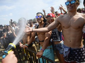 Thousands of electronic dance music lovers showed up at Escapade Music Festival at the Rideau Carleton Raceway on Sunday, June 26, 2016.