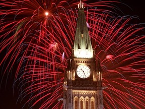 It may not be quite as spectacular as the July 1 fireworks show, but the parliamentary e-petition server is open for business!