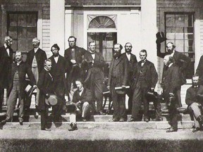 The Fathers of Confederation.